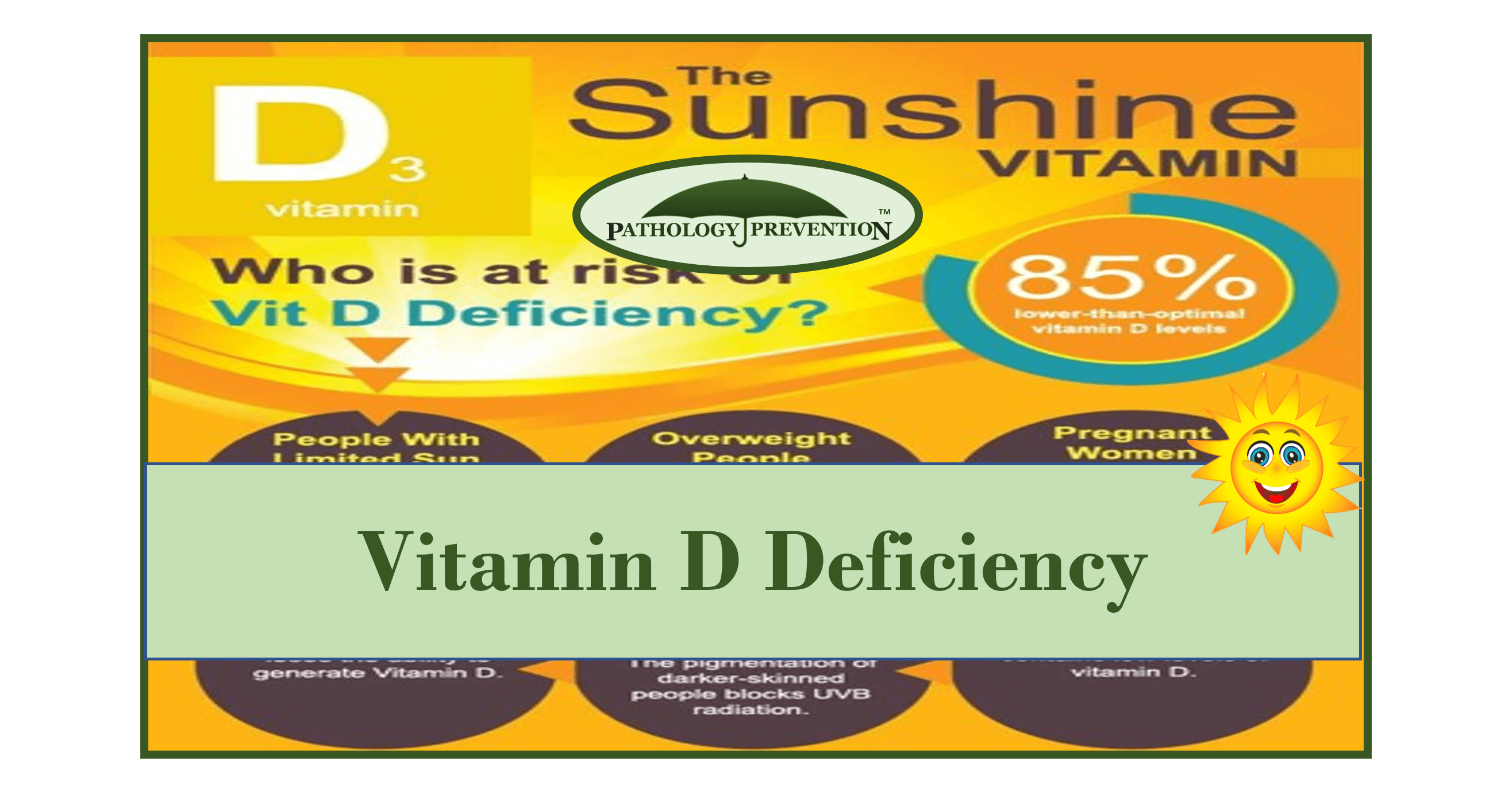 Vitamin D Deficiencies